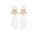 Leopard Luxe Dangles