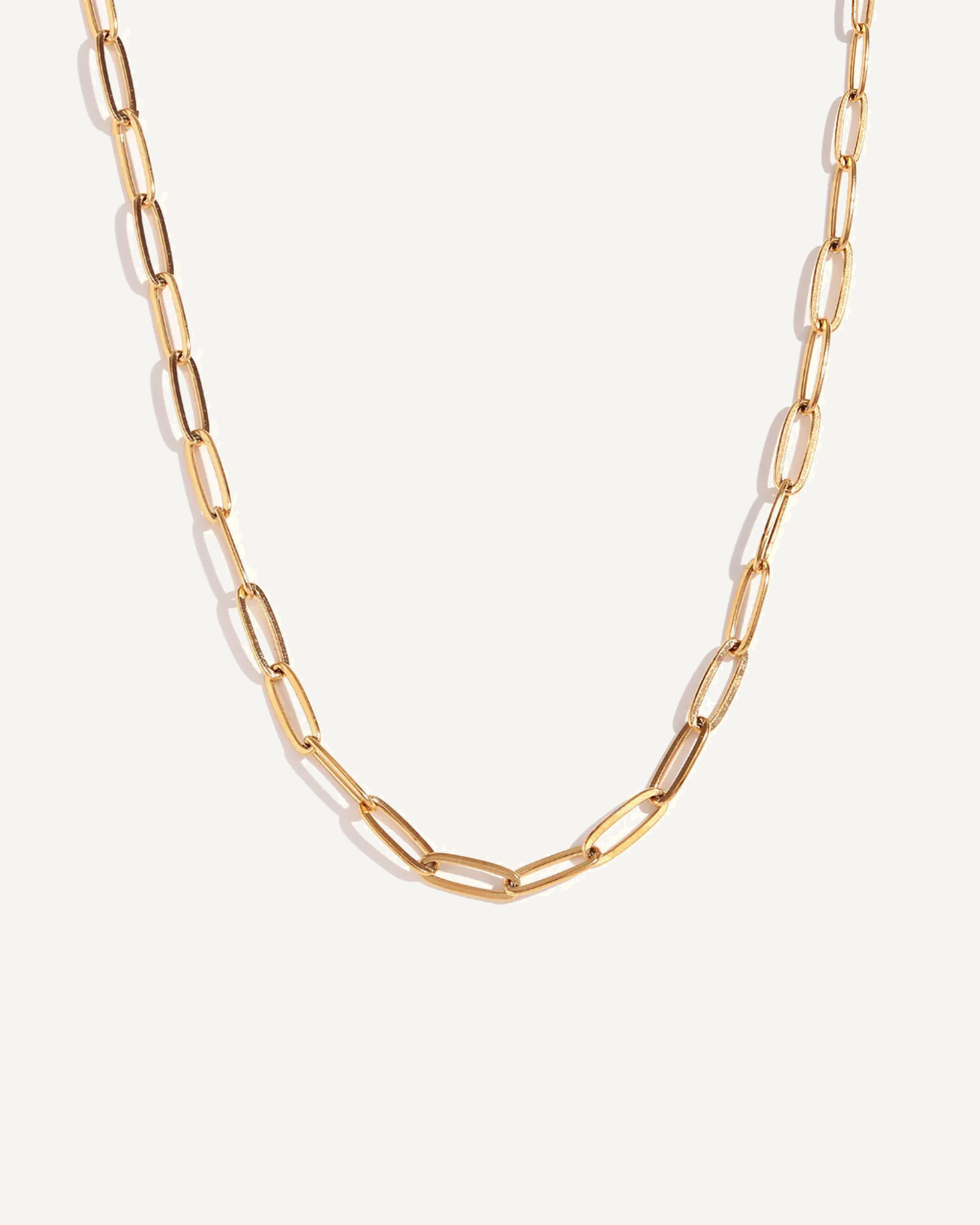 Paperclip Chain Necklace
