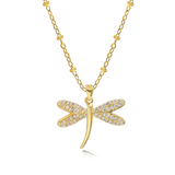 Dragonfly Necklace