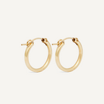 waterproof Gold Hoop earrings