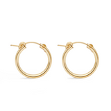 Everyday Hoop Earrings