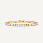 Gold Tennis Bracelet