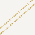 Gold Dainty layering chain necklace