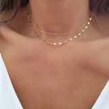 Lace Chain Layering Necklace