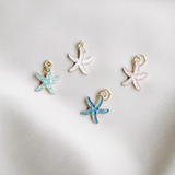 Starfish Charm Earrings