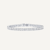 quality sterling silver tennis bracelet