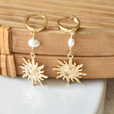 Sunbeam Earrings