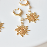 Sunbeam Earrings