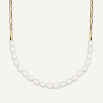 Elegant pearl necklace for her