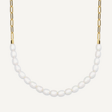 Elegant pearl necklace for her