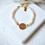 Pearlscript Monogram Bracelet