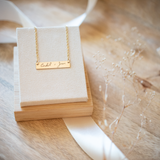 Personalized Handwritten Necklace