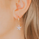 starfish charms for hoop earrings