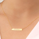 Custom Bar Necklace