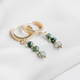 Verdant Luxe Earrings