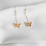 Butterfly Dangle Earrings