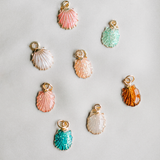 Seashell Charms