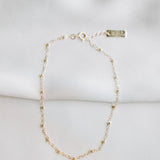 Satellite Chain Anklet