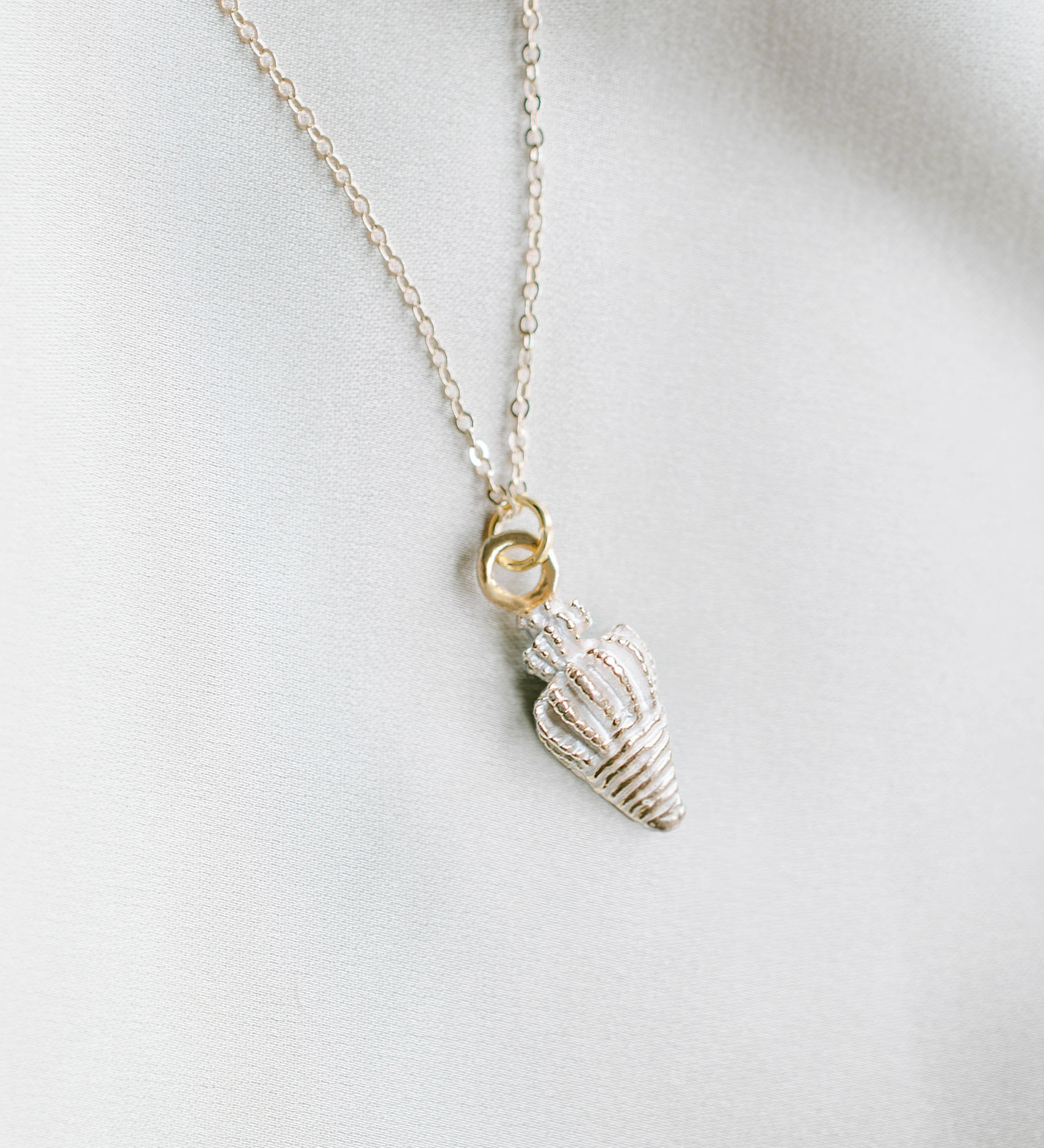 Conch Shell Necklace